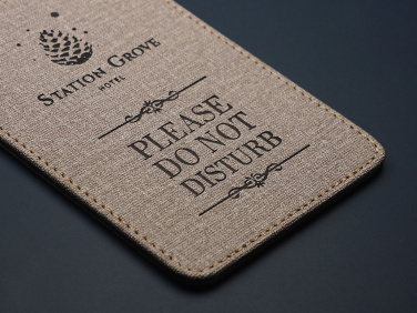 Logo trade promotional giveaways image of: DND door sign 1111321